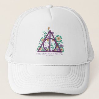 Gorra De Camionero Floral Deathly Hallow Graphic