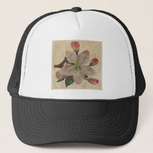 Gorra De Camionero Floral:Vintage