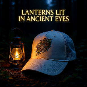 Gorra De Camionero Florecer Celta