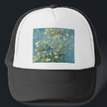 Gorra De Camionero Floreciente árbol de almendros por Van Gogh<br><div class="desc">Obras maestras de Vincent Van Gogh - Famosos cuadros de pintores y artistas europeos post-impresionistas</div>