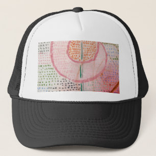 Gorra De Camionero Florecimiento (1934) por paul klee