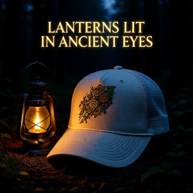 Gorra De Camionero Florecimiento Celta (Subido por el creador)