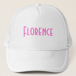 Gorra De Camionero Florencia