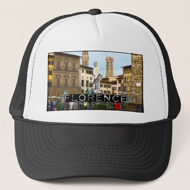 Gorra De Camionero Florencia (Anverso)