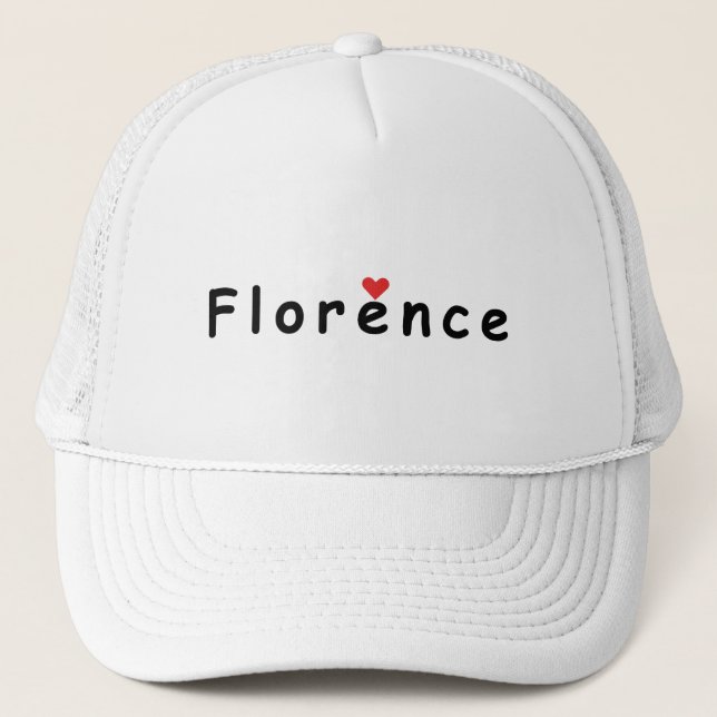 Gorra De Camionero Florencia Italia (Anverso)
