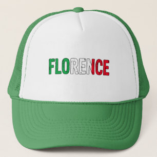 Gorra De Camionero Florencia Italia