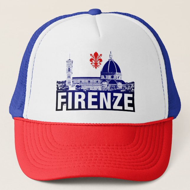 Gorra De Camionero Florencia, Italia - Santa Maria del Fiore (Anverso)