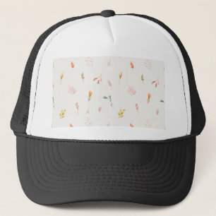 Gorra De Camionero flores