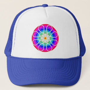 Gorra De Camionero Flores abstractas