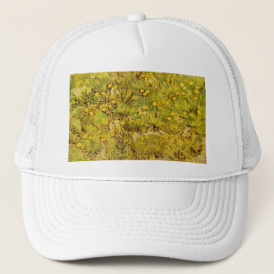 Gorra De Camionero Flores Amarillas de Gogh Boda Caprichosa Personali