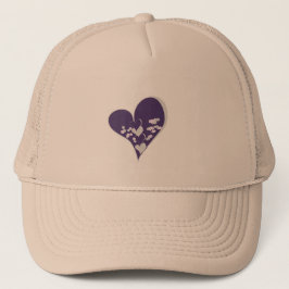 Gorra De Camionero Flores de amor