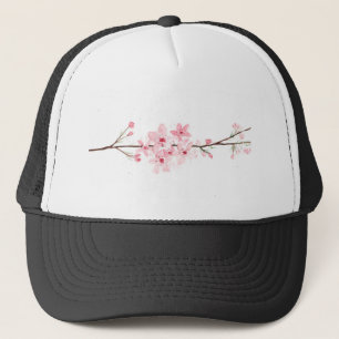 Gorra De Camionero Flores de cerezo en flor