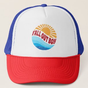 Gorra De Camionero Flores de Nombre Encantador Caen Fuera Estilos Clá