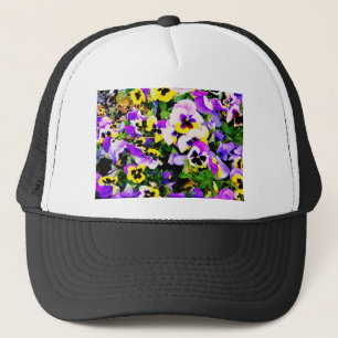Gorra De Camionero flores de panadería