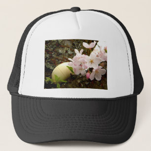 Gorra De Camionero Flores de Pascua