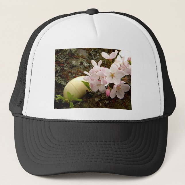 Gorra De Camionero Flores de Pascua (Anverso)