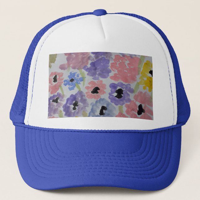 Gorra De Camionero Flores salvajes de verano (Anverso)