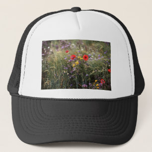 Gorra De Camionero Flores silvestres