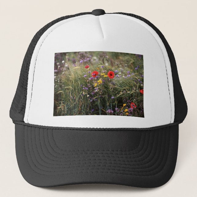 Gorra De Camionero Flores silvestres (Anverso)