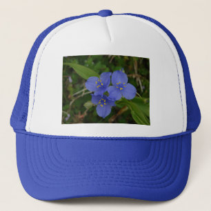 Gorra De Camionero Flores Silvestres Tradescantia de Hot Springs AR R