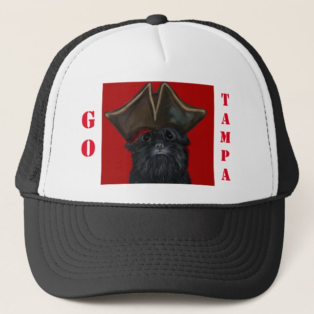 GORRA DE CAMIONERO FLORIDA (Anverso)