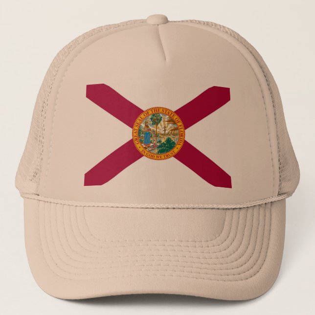 Gorra De Camionero Florida (Anverso)