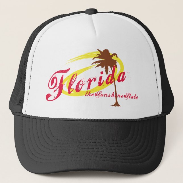 Gorra De Camionero Florida (Anverso)