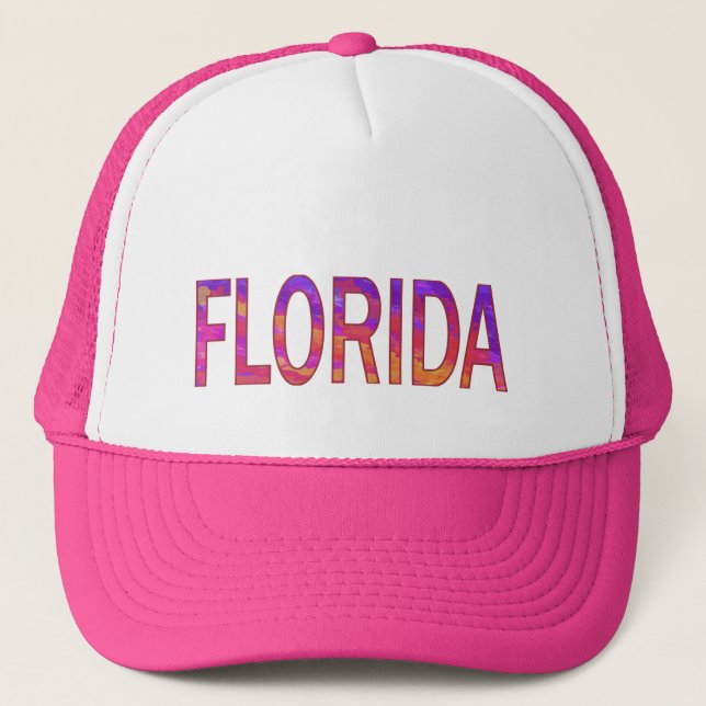 Gorra De Camionero Florida (Anverso)