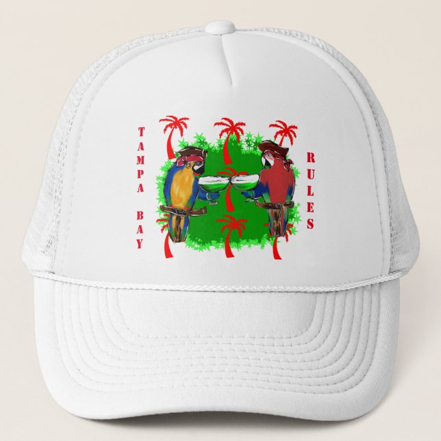 GORRA DE CAMIONERO FLORIDA (Anverso)