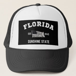 Gorra De Camionero Florida Este, Estado Sunshine 1845