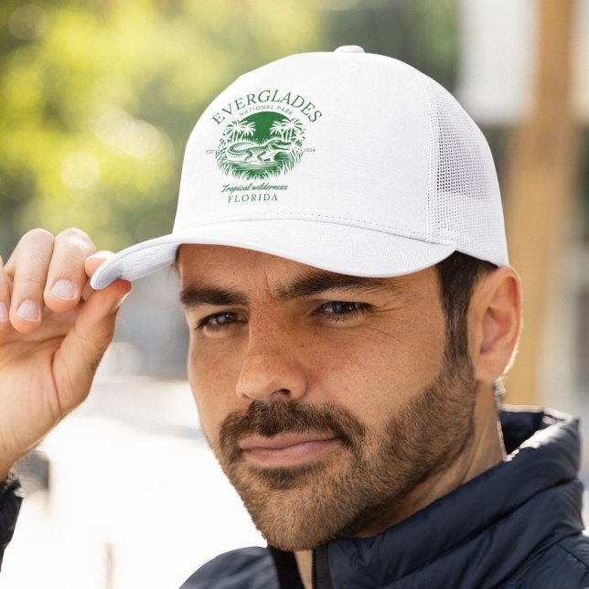 Gorra De Camionero Florida Everglades National Park (Subido por el creador)