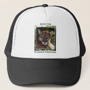 Gorra De Camionero Florida Panther