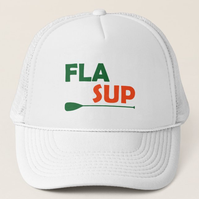 Gorra De Camionero Florida Stand Up Paddling (Anverso)