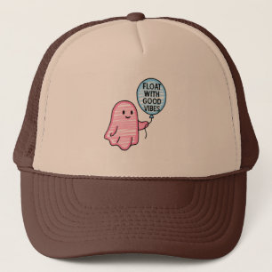 Gorra De Camionero Flota con buenos vibraciones diseño lindo boo