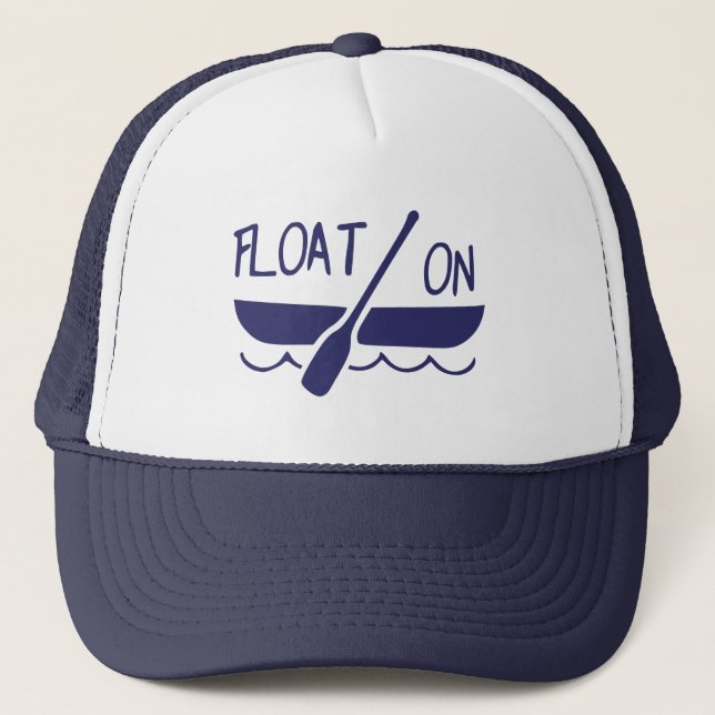 Gorra De Camionero Flotar en (Anverso)