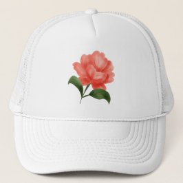 Gorra De Camionero flower Mandala art