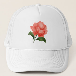 Gorra De Camionero flower Mandala art