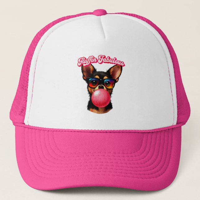 Gorra De Camionero Fluffin Fabulous (Anverso)