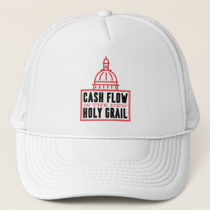 Gorra De Camionero Flujo de caja
