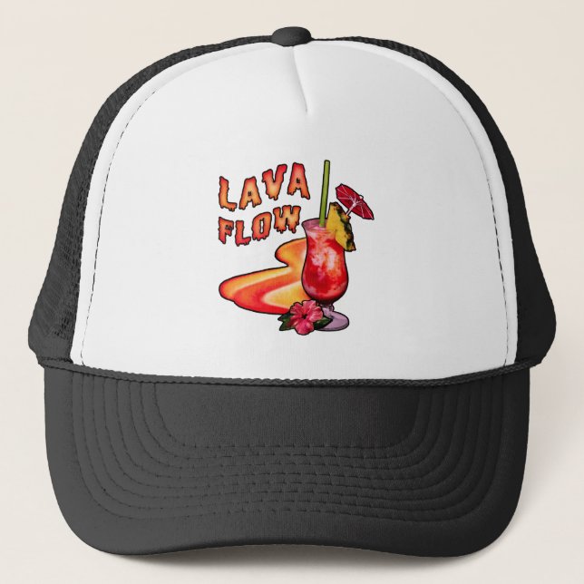 Gorra De Camionero Flujo de lavado (Anverso)
