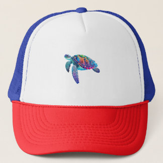 Gorra De Camionero Fluo sea turtle