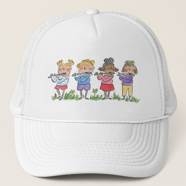 Gorra De Camionero Flutes (Anverso)