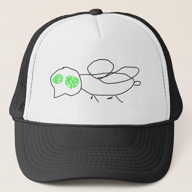 Gorra De Camionero Fly (Anverso)