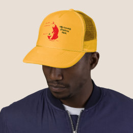 Gorra De Camionero Fly Fishing Funny Lucky
