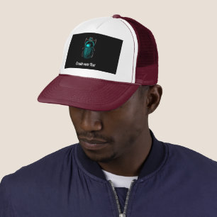 Gorra De Camionero Fly Insect Añadir propio texto Imprimir-Cap Super