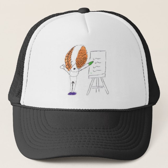 Gorra De Camionero Fly Teacher (Anverso)