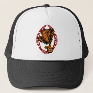 Gorra De Camionero Flying Cobra