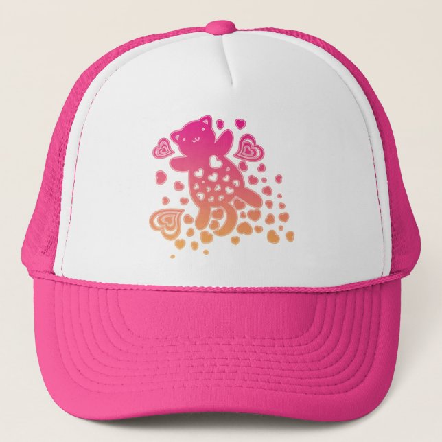 Gorra De Camionero Flying_Fat_Cat (Anverso)