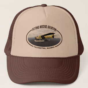Gorra De Camionero Flying Moose Aviation de Havilland DH3-C Otter