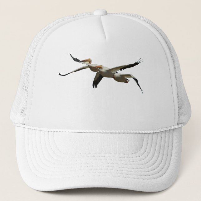 Gorra De Camionero Flying Pelican 2 Hat (Anverso)